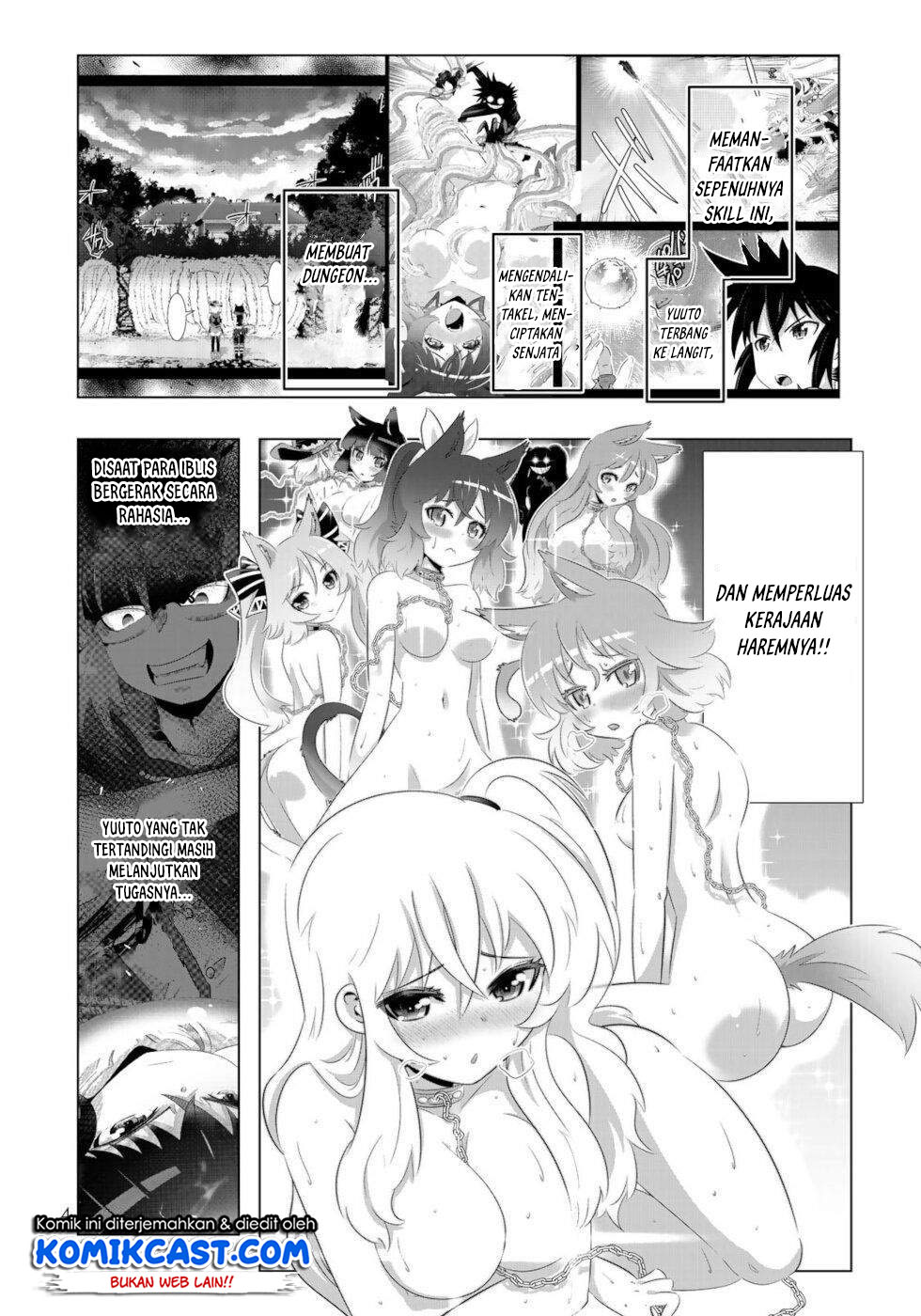Isekai Shihai no Skill Taker: Zero kara Hajimeru Dorei Harem Chapter 57 Gambar 3